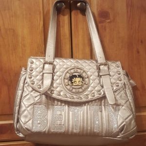 Betty Boop medium size tote purse